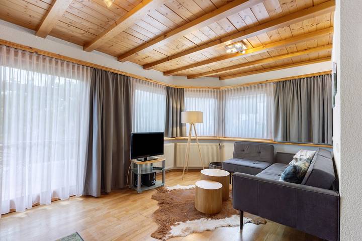 Holiday Home 'Auszeit' with Mountain View, Private Terrace and Wi-Fi in Donaueschingen, Central Black Forest