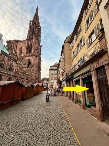 Gîte pour 4 personnes dans Office De Tourisme De Strasbourg