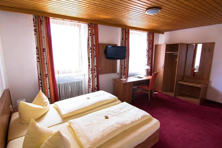 Hotel für 2 Personen, mit Terrasse in Pegnitz - 4