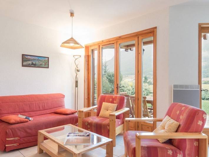 Apartamento de vacaciones para 6 personas, con terraza y jardín - 1
