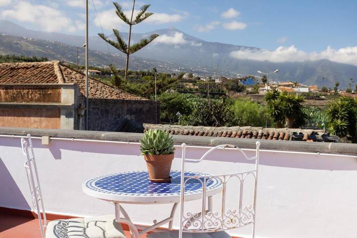 Gîte pour 2 personnes, avec jardin et vue à La Orotava - 3