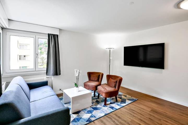 Apartamento de vacaciones para 5 personas, con vistas y terraza - 1