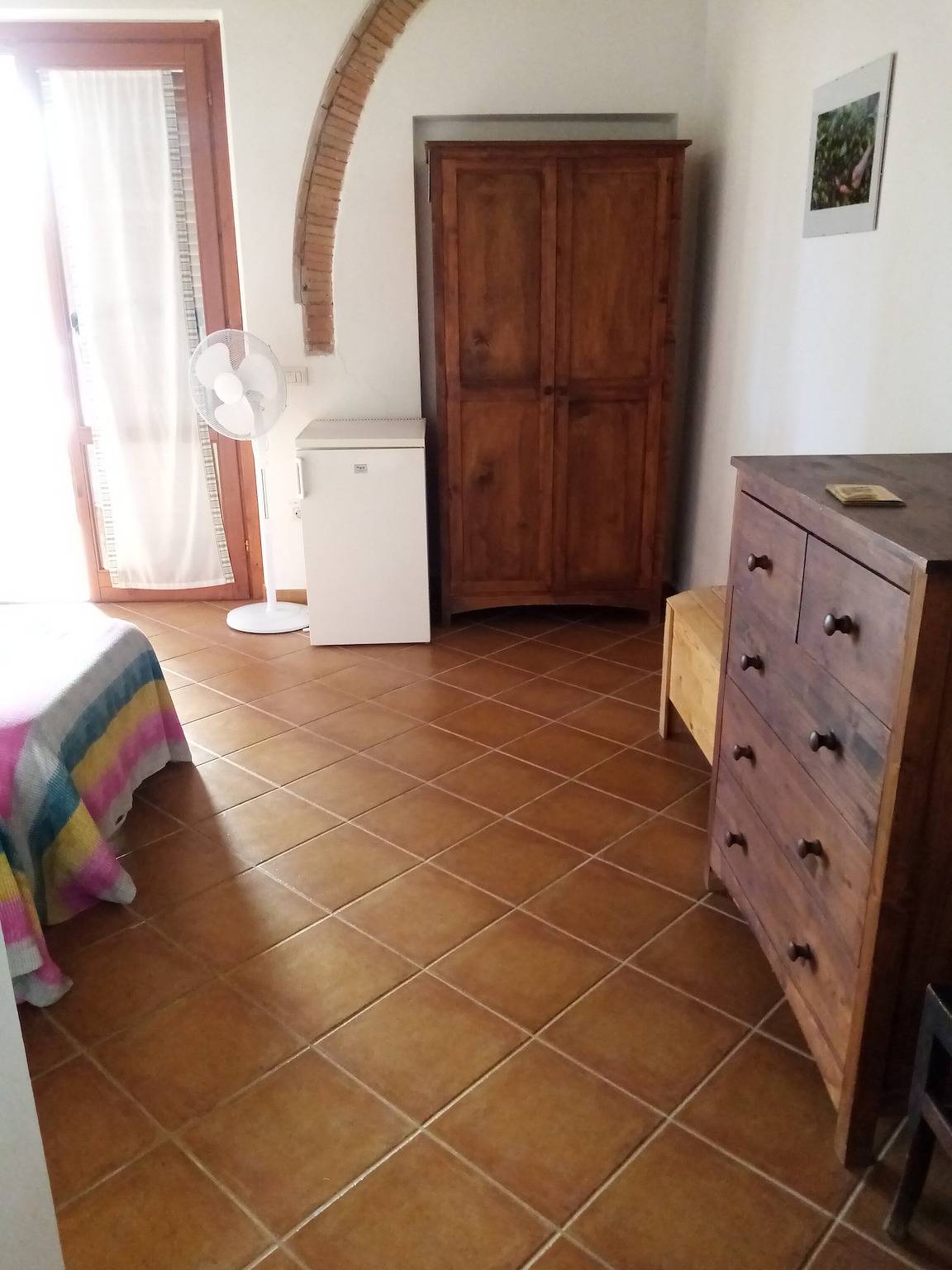 Zimmer 'Contessa Beatrice' mit Gemeinschaftsgarten und Wlan in San Vincenzo, Etruskische Küste