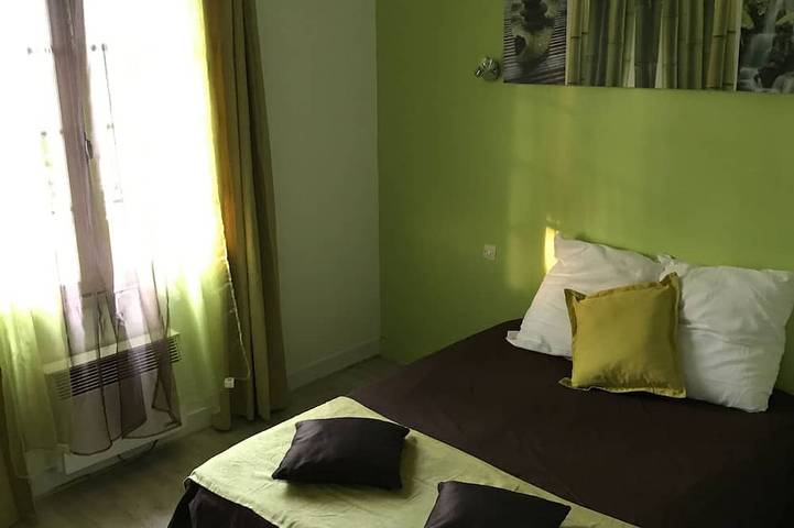 Maison de vacances pour 7 personnes, avec terrasse et jardin