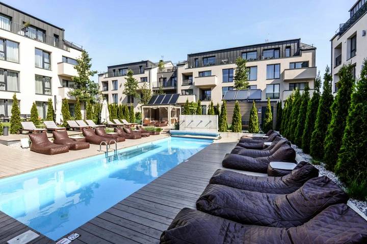 Apartamento de vacaciones para 5 personas, con piscina y terraza, Se admiten mascotas - 1