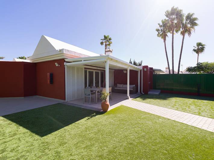 Bungalow für 6 Personen, mit Garten und Terrasse sowie Kinderpool in Maspalomas - 2