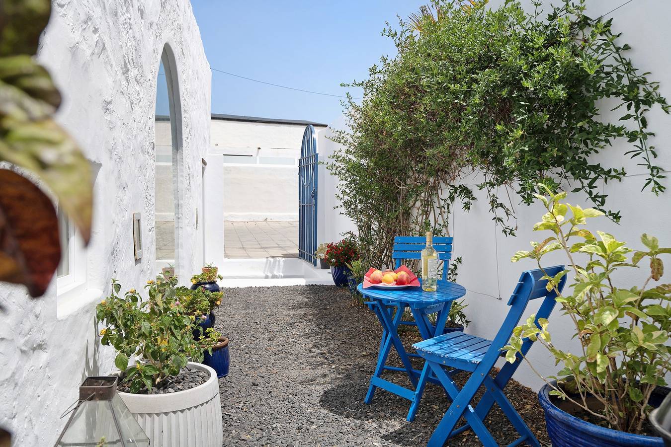 Appartement entier, Maison de vacances 'El Piccolo' avec jardin privé et Wi-Fi in Mácher, Tías