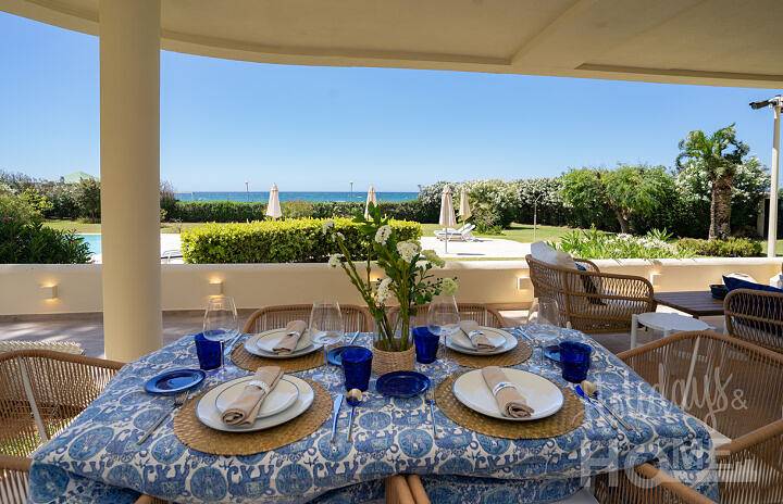 Ganze Wohnung, Ferienwohnung für 4 Personen mit Terrasse in Marbella Ost, Marbella