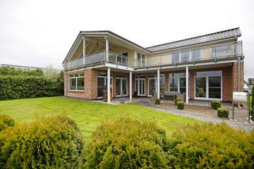 Ferienwohnung 'Haus Eiderblick' mit privater Terrasse, privatem Garten und WLAN