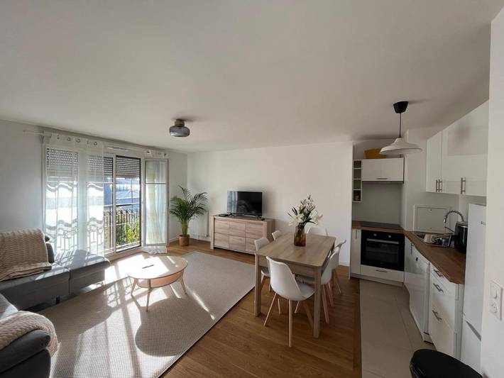 Gîte pour 5 personnes à Sannois - 3