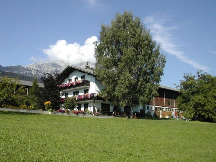 Studio für 2 Personen, mit Balkon und Terrasse sowie Garten und Ausblick in Wildermieming - 2