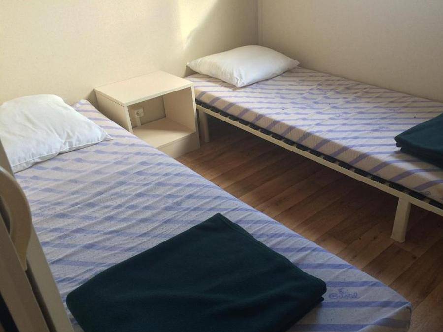 Camping Les Naïades - Chalet 6 personen - Samoa - 32m² - 3 Schlafzimmer in Chatel-Chéhéry, Ardennen