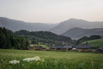 Chalet für 3 Personen, mit Garten und Pool sowie Ausblick und Sauna, kinderfreundlich in Reith im Alpbachtal