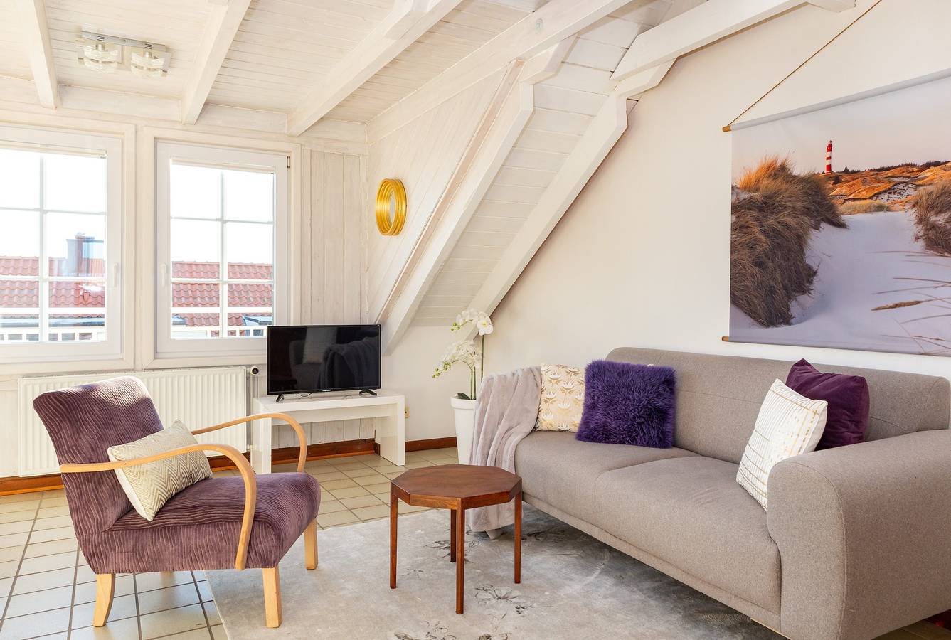 Ganze Ferienwohnung, Haus Sanhuk - Ferienwohnung Milchreis in Wittdün, Amrum