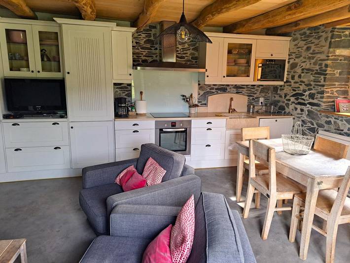 Gîte pour 2 personnes, avec jardin à Galey - 2