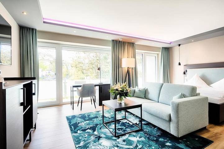 Ferienhaus für 2 Personen, mit Sauna und Garten sowie Pool in Gerolstein - 4