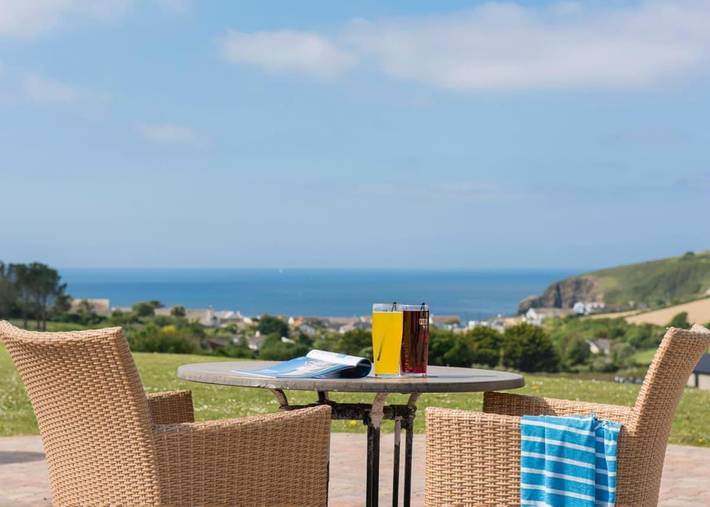 Ferienpark für 4 Personen, mit Whirlpool in Cornwall