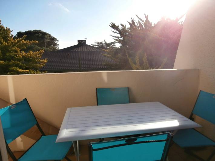 Gîte pour 4 personnes, avec Balcon dans Seignosse Océan