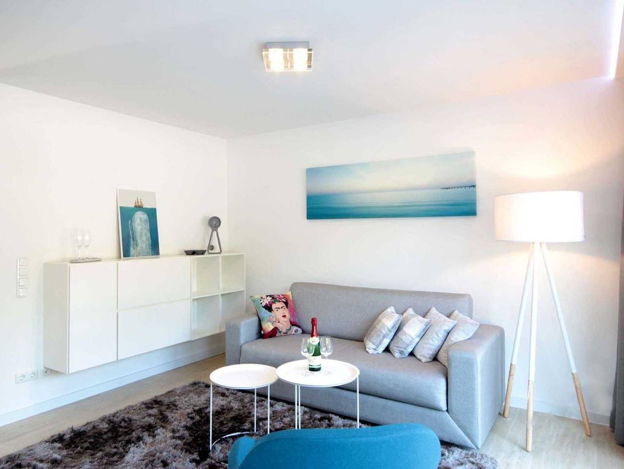 Ganze Ferienwohnung, Haus Granitz, Whg. 6 in Prora, Bergen auf Rügen und Umgebung