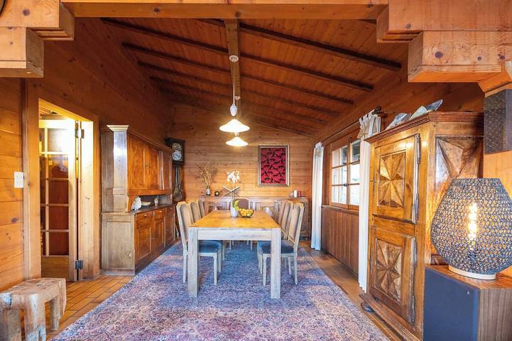 Chalet pour 14 personnes, avec jardin - 1