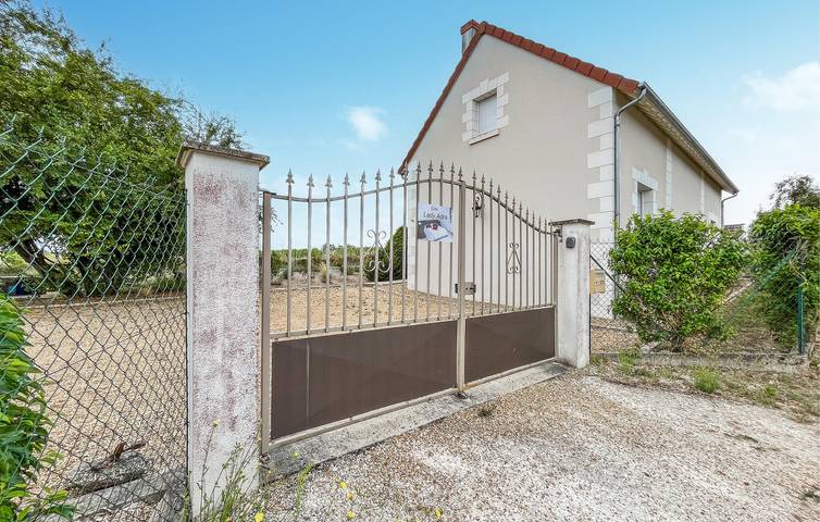 Maison de vacances pour 8 personnes, avec Terrasse ainsi que Jardin et Piscine