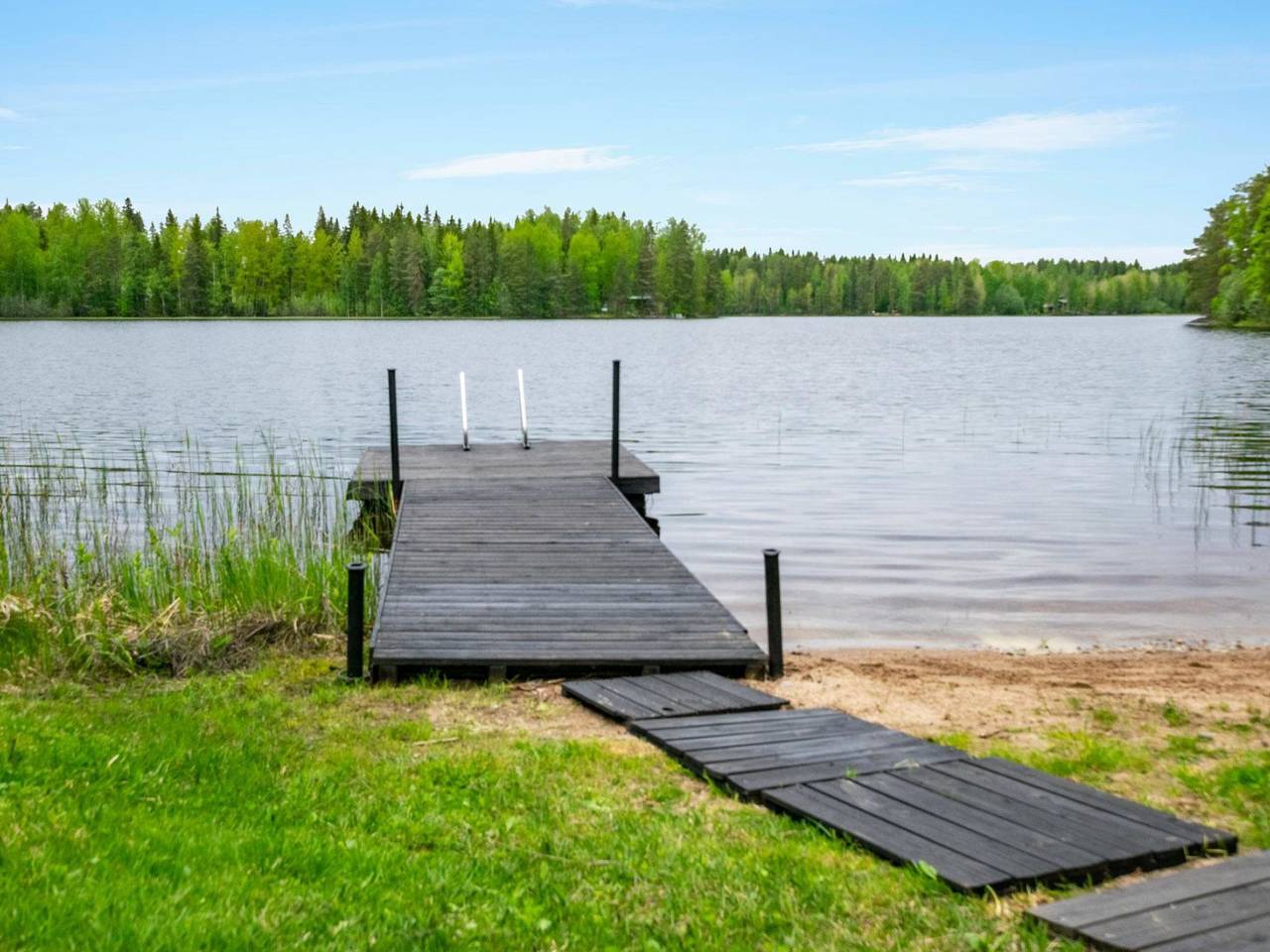Lehtikuusenranta in Pieni-Myhi, Nord-Savo