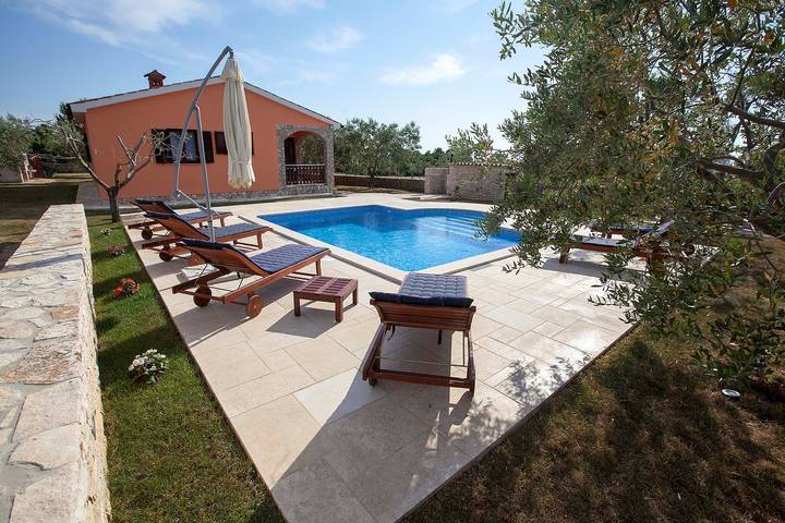 Villa Tedi in Grad Vodnjan, Südküste Istrien