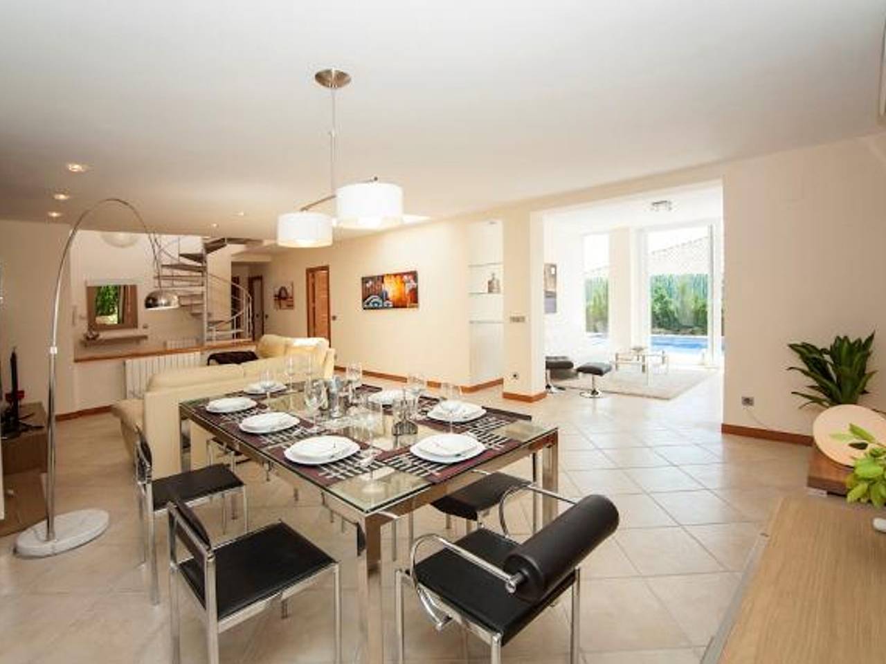 Charming Villa in Altea with Private Pool, Garden, and Near Beach for 8 Guests in Bello Horizonte (Alicante), Costa Blanca