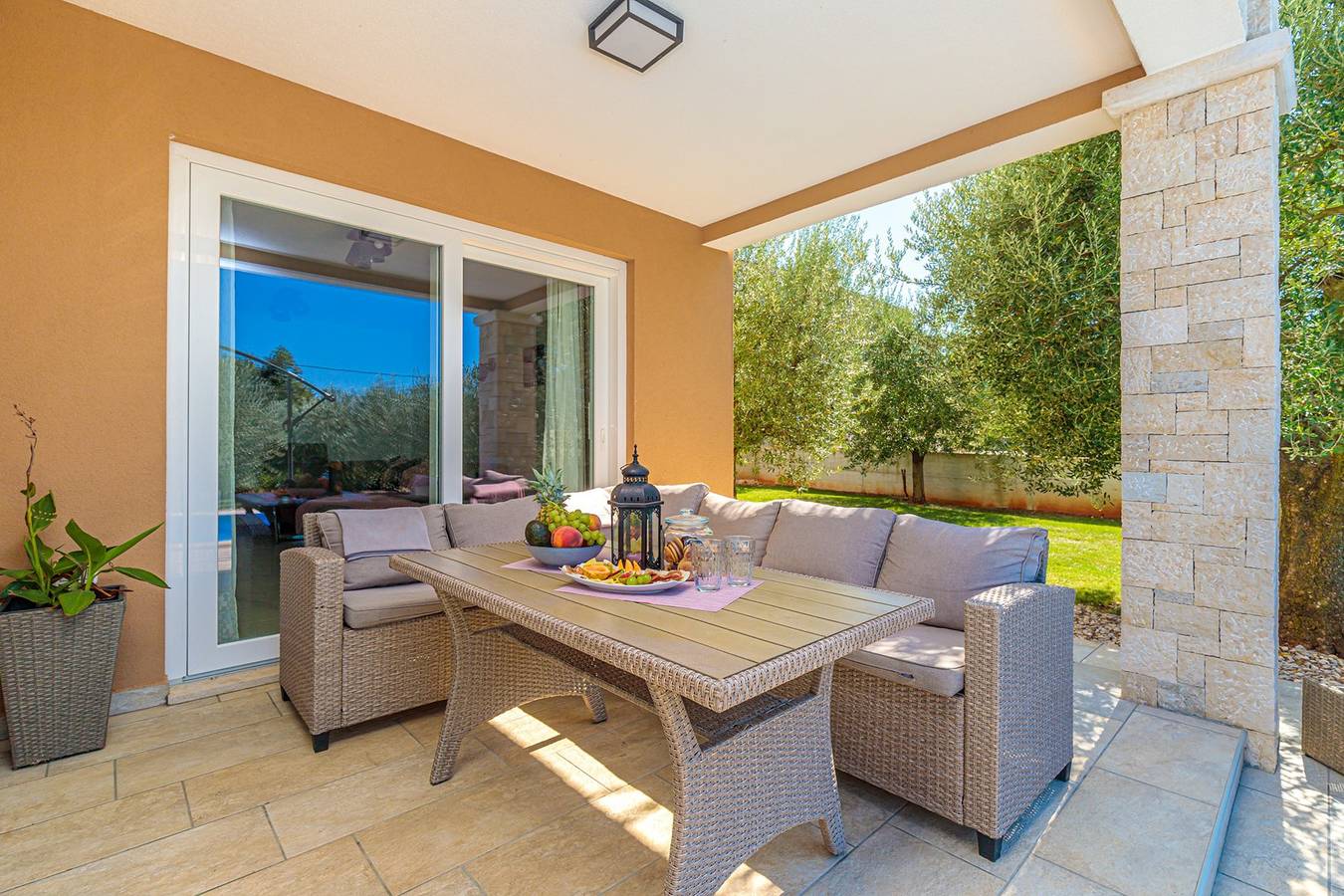 Villa Terlevic in Selina, Zentralistrien