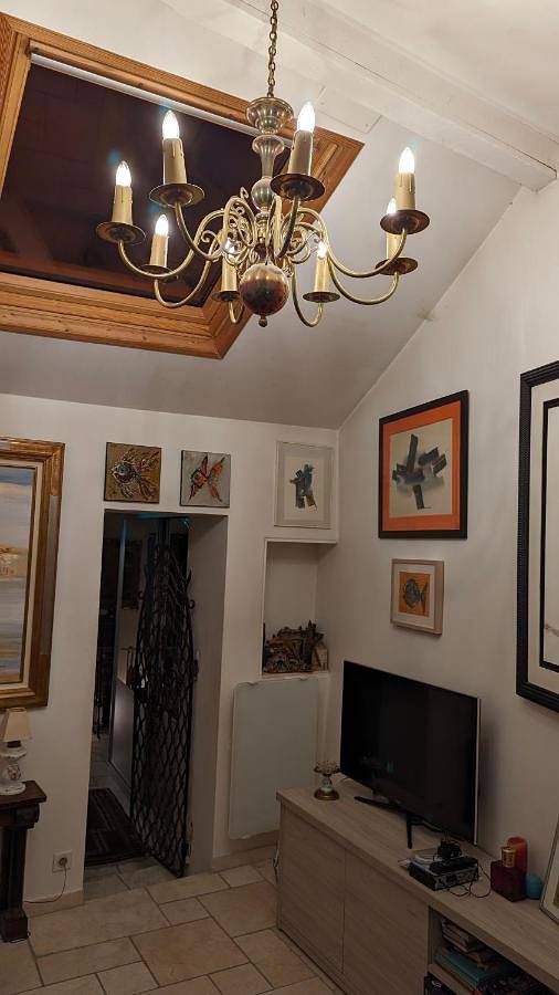 Location de vacances pour 6 personnes, avec terrasse et vue, animaux acceptés à Èze - 4