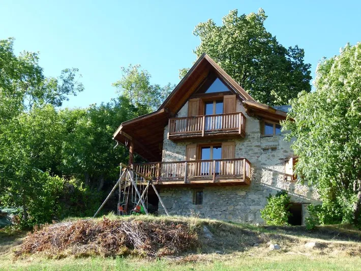 Chalet for 5 people, with view and garden - 1