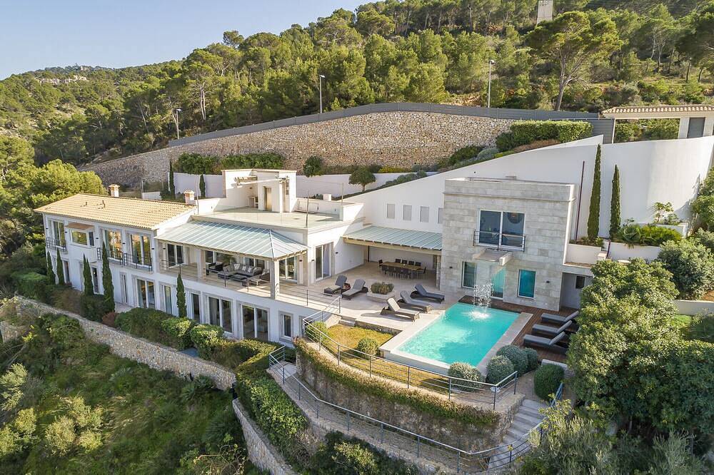 Villa pour 10 Personnes dans Port d'Andratx, Andratx