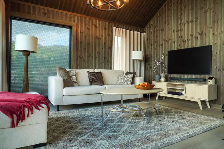 Felsener Hytte - Luxury Cottage with hottub and sauna in Nesbyen