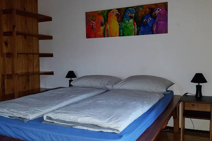 Location de vacances pour 4 personnes, avec terrasse ainsi que jardin et jacuzzi, animaux acceptés dans Faial - 3