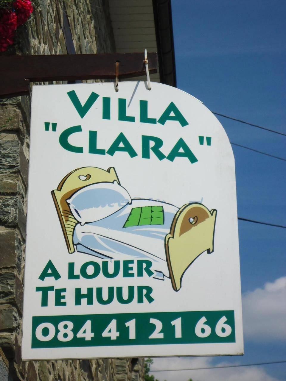 Appartement entier, Villa Clara in La Roche-en-Ardenne, Province de Luxembourg