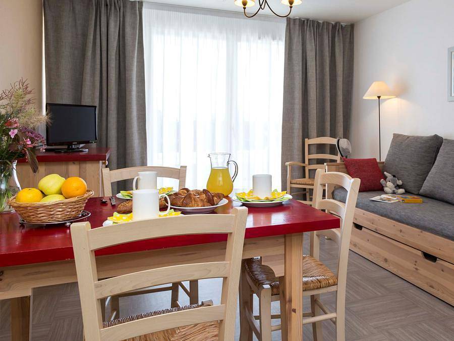 Résidence Odalys Essentielle Domaine des Roches Jaunes - Studio 3 persons in Plougasnou, Ceinture Dorée