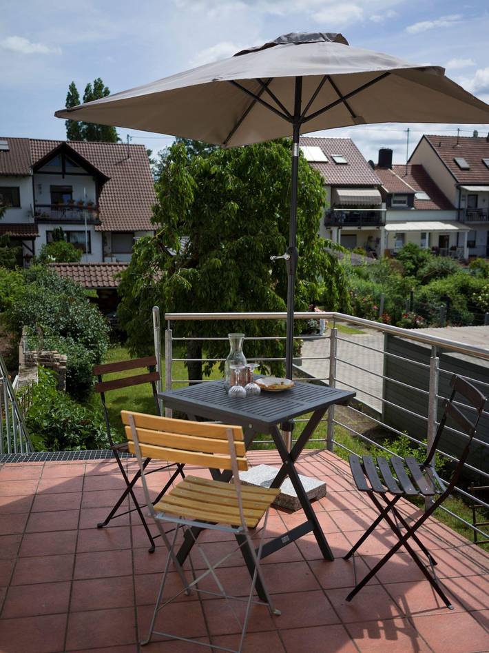 Vakantiewoning voor 4 personen, met Balkon en Tuin in Saarland