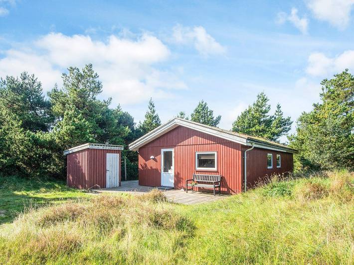Ferienhaus für 6 Personen, mit Terrasse auf Rømø