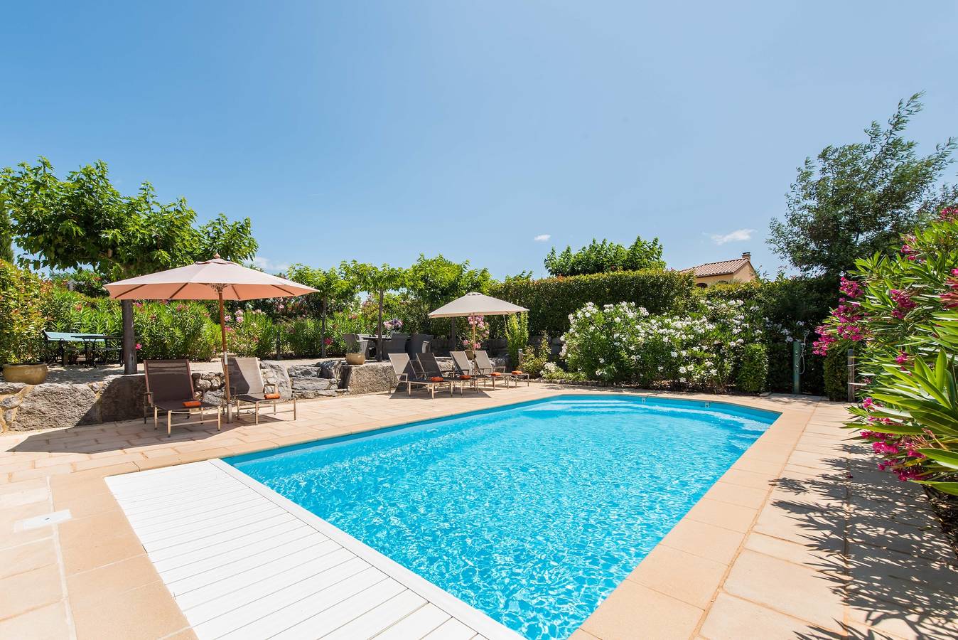 Villa Chanteauvent in Vallon-Pont-d'Arc, Ardèche