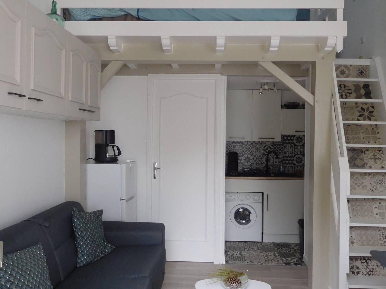 Maison 4 pers à La Faute-sur-Mer, proche plage et commerces, parking privé, séjour avec jardin in L'Aiguillon-la-Presqu'île, Vendée