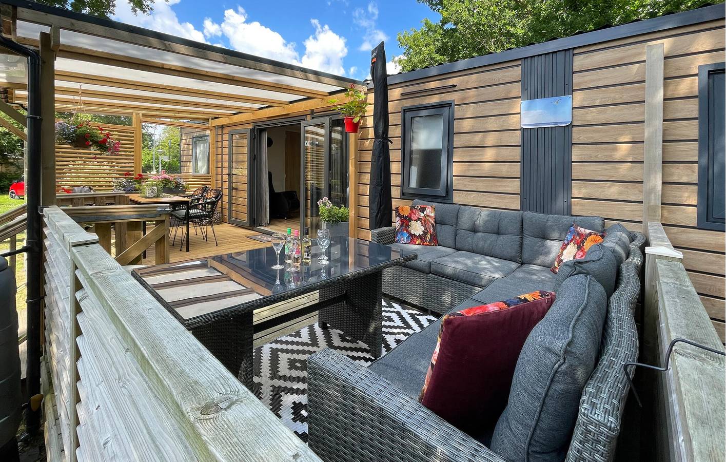 Casa de vacaciones para 4 personas con jardín in Lauwersmeer, Mar del Norte Holanda