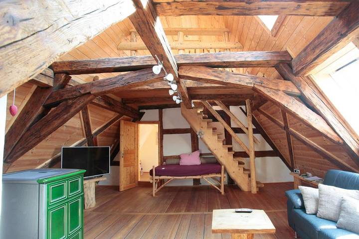 Ferienwohnung für 4 Personen, mit Terrasse und Garten sowie Ausblick in Litzendorf - 2