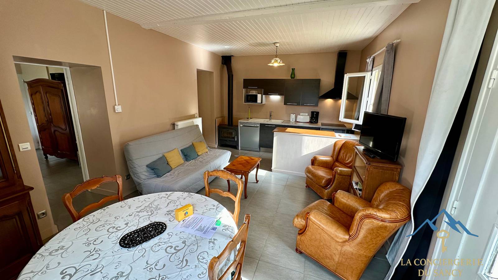 Appartement entier, Le Flocon Le Mont Dore 4 pers in Mont-Dore, Parc naturel régional des Volcans d'Auvergne