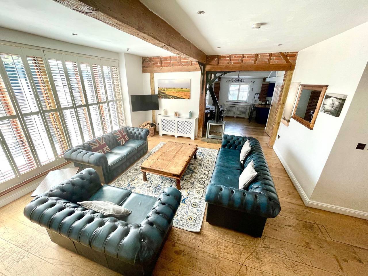 The Cart Lodge at Lee Wick Farm Cottages & Glamping in Point Clear, St Osyth