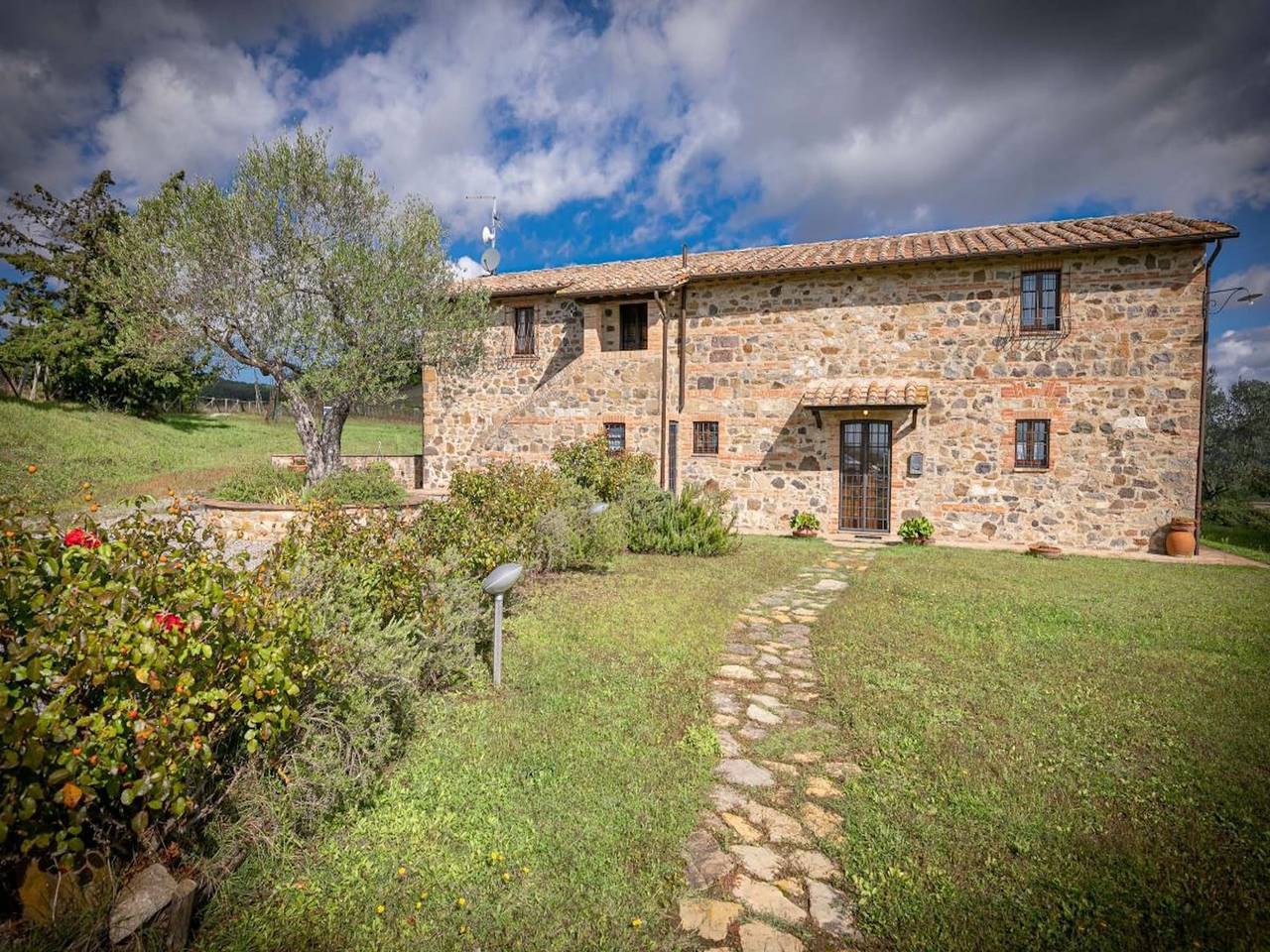 Villa tranquilla a Radicofani con piscina in Radicofani, Val d’Orcia