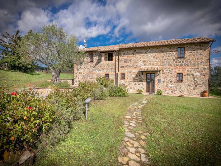 Villa pour 7 personnes, avec jardin et piscine dans Val d'Orcia - 4