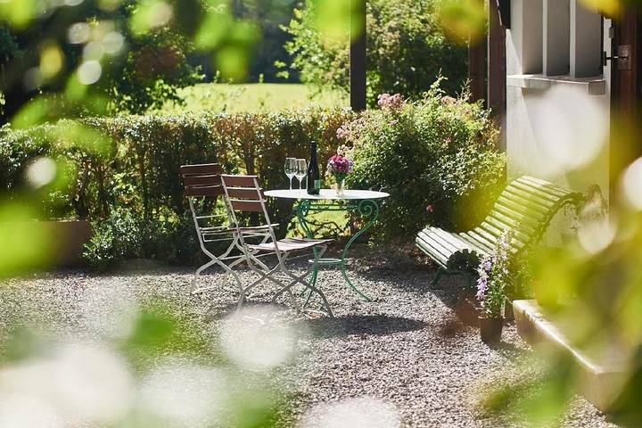 Ferienhaus für 5 Personen, mit Balkon und Garten in Kanton Freiburg - 3