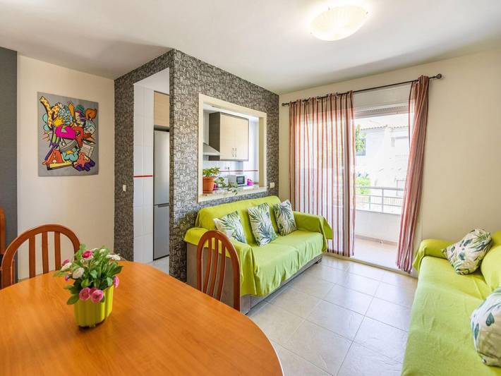 Ganze Wohnung, Simplistic Apartment in Almería next to the Seabeach in Garrucha, Costa de Almería