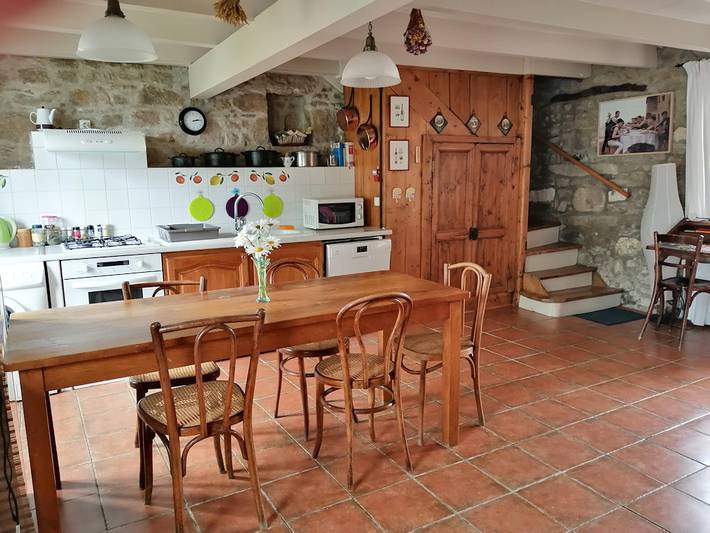 Gîte pour 5 personnes, avec jardin à Réville - 4