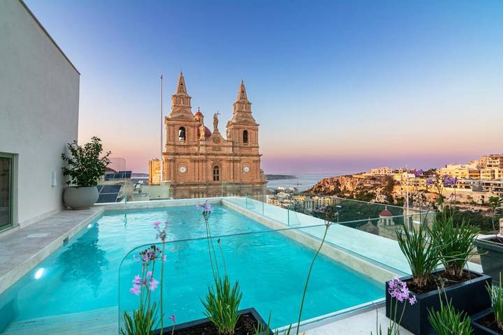 Hôtel pour 2 personnes, avec terrasse et piscine